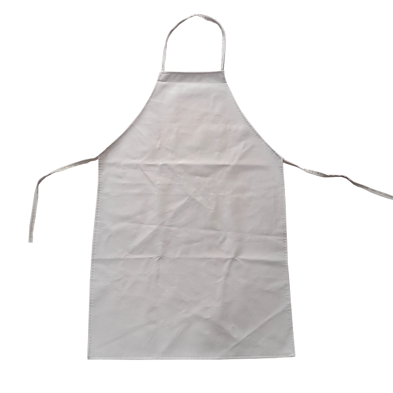 炯毅 防水防油围裙 家用围裙 厨房做饭清洁围裙棉 皮革围裙 100cm*65cm 条