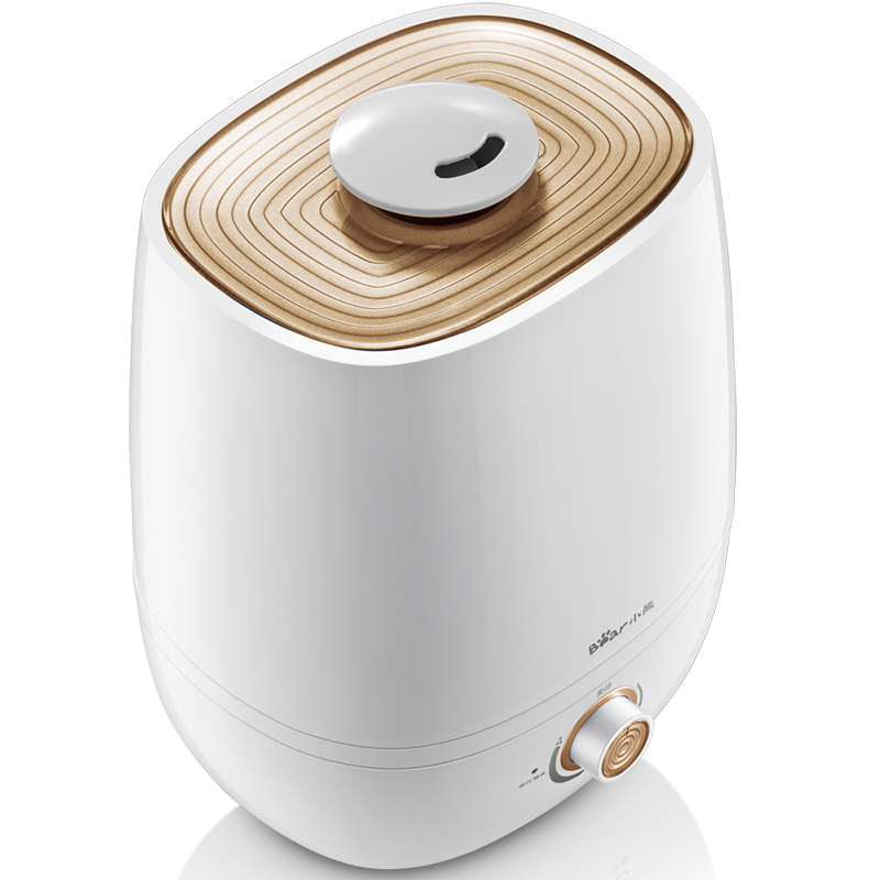 小熊(bear)加湿器 jsq-a50u1 旋钮版 5l容量净化加湿
