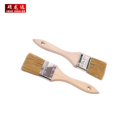 硕龙达 扁油刷 50mm 猪鬃 把