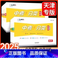全套❤️7本:语数英+物化+政史[顺丰次] 天津 [正版]2025天津版中考分类集训卷语文数学英语物化化学历史道德与
