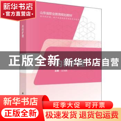 正版 内科护理 王为民 科学出版社 9787030595065 书籍