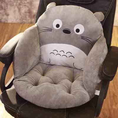 七日爱(Qiriai)卡通护腰靠垫靠枕孕妇腰枕办公室腰靠椅子坐垫加厚电脑椅靠垫