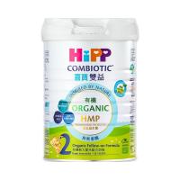 原装进口香港港版HiPP喜宝有机双益HMP较大婴儿奶粉2段6-12月800g