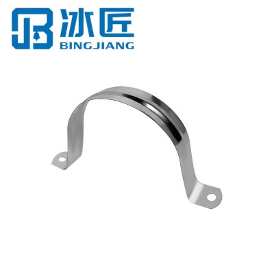 冰匠 304不锈钢骑马卡管卡子固定卡扣 单位:个