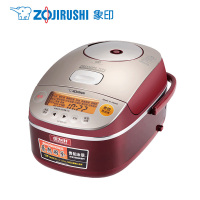 象印(ZO JIRUSHI) NP-BSH10C 日本原装七段压力IH微压电饭煲 3L 红色(2-3人份)