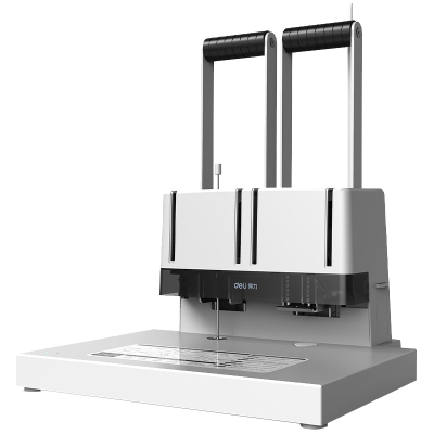 得力(deli)财务凭证装订机 14652 仅限烟台五区供货