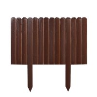 鑫睿辉 防腐木栅栏 咖色100cm*60cm 片