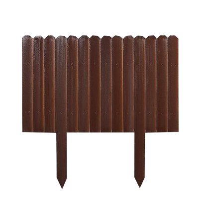 鑫睿辉 防腐木栅栏 咖色100cm*60cm 片