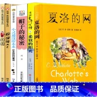 6册夏洛的网+小灵通漫游未来+ 躲猫猫大王+帽子的秘密+柔软的阳光+团圆 [正版]团圆绘本一年级二年级余丽琼文朱成梁图明