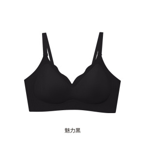 春夏新款软支撑提拉痕内衣女小胸聚拢无钢圈文胸裸感隐形肤胸罩