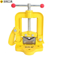 欧克(Ouke)重型管子台虎钳压力钳 2#OK-3124