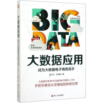 [N]大数据应用(成为大数据电子商务高手)-9787213096969