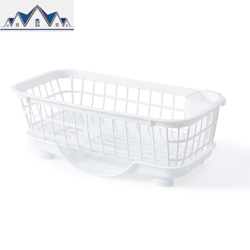 装碗筷收纳盒放碗碟沥水架厨房收纳箱用品家用大全置物架台面碗柜 三维工匠