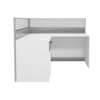 [企诺]屏风工位 W LB-L1B14G 1430×1430×1100mm 人造板 组