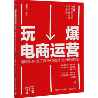 惠典正版玩爆电商运营:运营管理+美工营销+引流+玩法转型 姚嘉儿 著 电子工业出版社GV8YYT