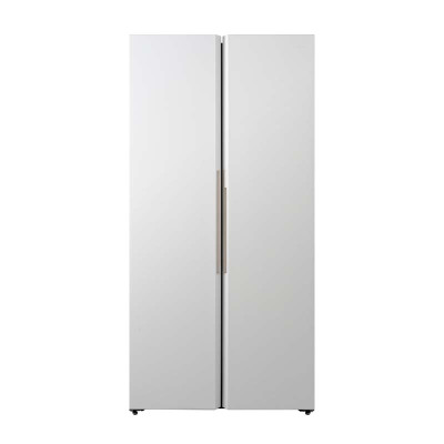 美的大嵌750L冰箱双开门对开门嵌入式电冰箱大容量一级能效风冷无霜净味