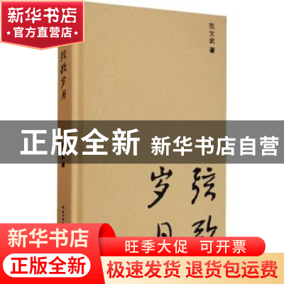 正版 弦歌岁月 范文武著 长江文艺出版社 9787570214433 书籍