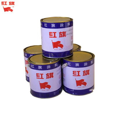 红旗 醇酸磁漆C04-2绿 2.5KG/桶