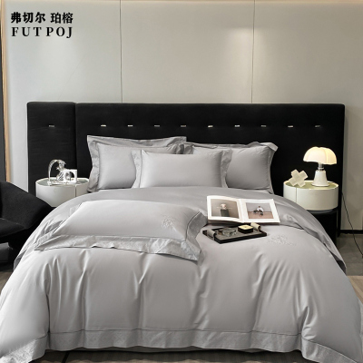 弗切尔珀榕 100支轻奢绣花款罗莎莉亚系列四件套