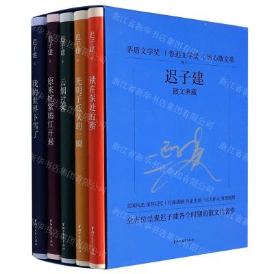 [N]迟子建散文典藏(共5册)-9787533963606