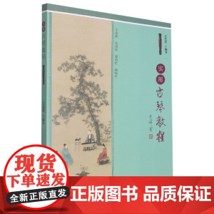 实用古琴教程 王先宏 编 艺术 古琴的定弦和调音 专业性实用性 古琴实用初级入门教材教程 音乐书籍