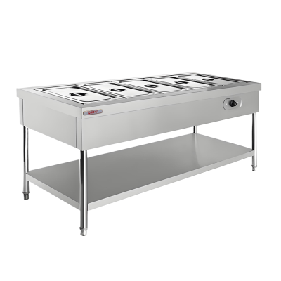 瑞宇牌保温售饭台1200*700*800mm/304#1.2mm