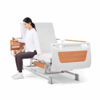 日本八乐梦 CQ-X 电动护理床 3马达树脂款居家家用老人多功能床 医院同款升级电动款