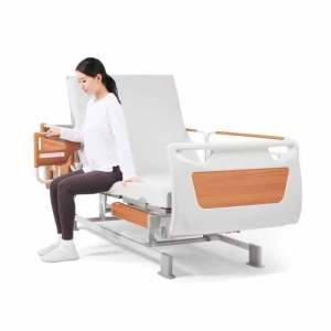 日本八乐梦 CQ-X 电动护理床 3马达树脂款居家家用老人多功能床 医院同款升级电动款 ①CQ-X树脂款3马达-91床宽标准组合