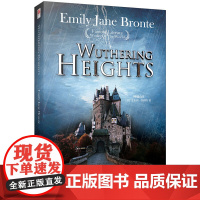 正版书籍 呼啸山庄(精装英文版)附赠“英英中”单词小册子 阅读更顺畅