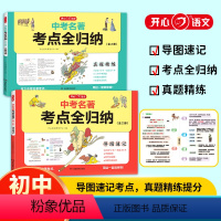 [3本]考点归纳+满分作文模板 [正版]2024版中考名著考点全归纳初中名著导读考点精练七八九年级必考名著精讲细练一本通