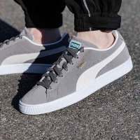 彪马(PUMA)男鞋女鞋新款滑板运动鞋潮流复古休闲鞋翻毛皮低帮板鞋374915-07 ZP