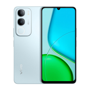 vivo Y37t 8GB+256GB 琉璃青 5G手机 6000mAh大电池长续航 大屏幕大声音老人智能机 备用学生机