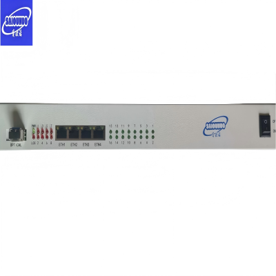 赛欧诺 综合多业务光端机 SON-17M16T4GE 台