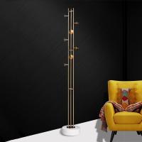 森美人设计师不锈钢大理石衣帽架北欧后现代简约轻奢挂衣架