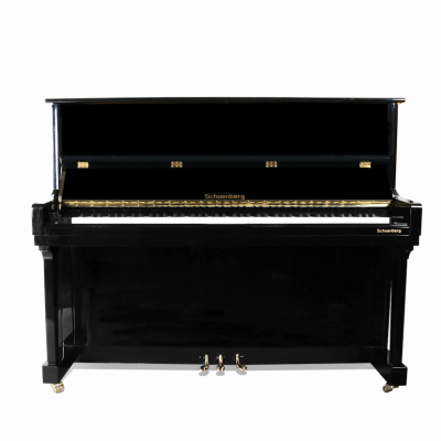 勋伯格Schoenberg钢琴SH5专业考级家用演奏钢琴黑色