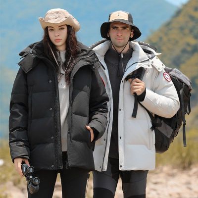 JPDUN新款秋冬户外登山鹅绒服情侣冬季羽绒服外套