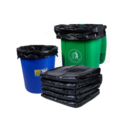 DA4010 加厚 加大平口黑色大垃圾袋酒店环卫物业 120*140cm(50个)/包