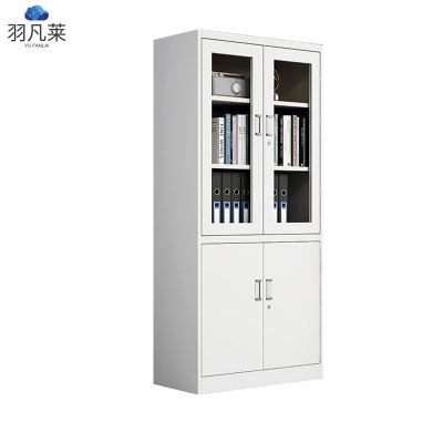 玻璃文件柜 1850*850*390mm 组
