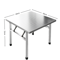 豫汉迎不锈钢餐桌