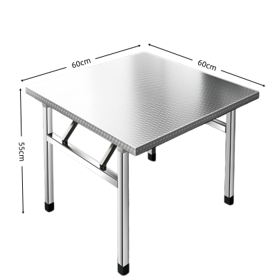 豫汉迎不锈钢餐桌