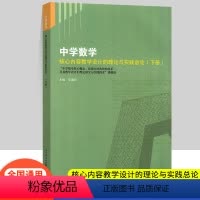 [正版]中学数学核心内容教学设计的理论与实践总论下册 中学数学核心概念思想方法结构体系及教学设计理论与实践探索 人民教