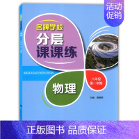 八年级上物理单本 小学通用 [正版]学校分层课课练任选语文数学英语N版一二三三四五六八七九年级上第一学期小学初中用课后A