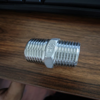 智铁 不锈钢六角外丝 1-150 个