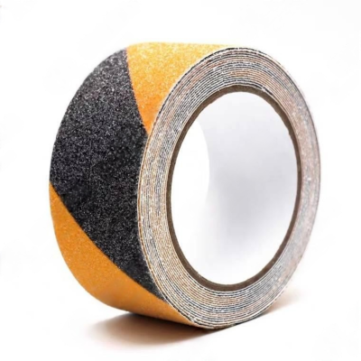 老计胶带 胶带 防滑黄黑50mm*5m 卷 胶粘