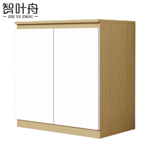 智叶舟矮柜二门80*40*80cm台
