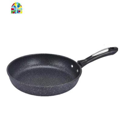 不粘少油烟深煎锅平底锅锅烙饼电磁炉燃气抖音同款 FENGHOU 26226CM加厚底带玻璃