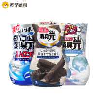 小林制药 消臭元卫生间去味客厅有香味空气清新剂3瓶装