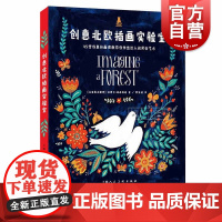 创意北欧插画实验室45堂创意绘画课 民俗艺术插画作品艺术史 插画家迪娜尔玛塔利珀的创意美术画零基础学插画风格教程书籍上海