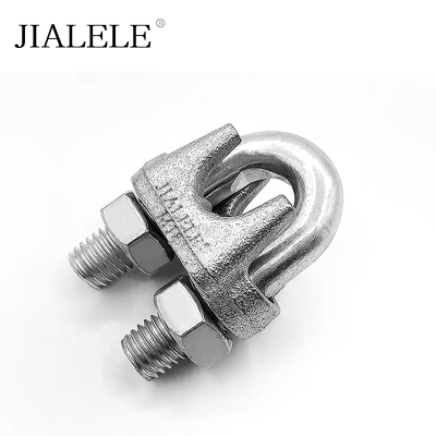 JIALELE 钢线卡子紧固件 M18(强度4.8 个