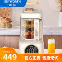 创维破壁机家用轻音豆浆机料理机P366 纯白